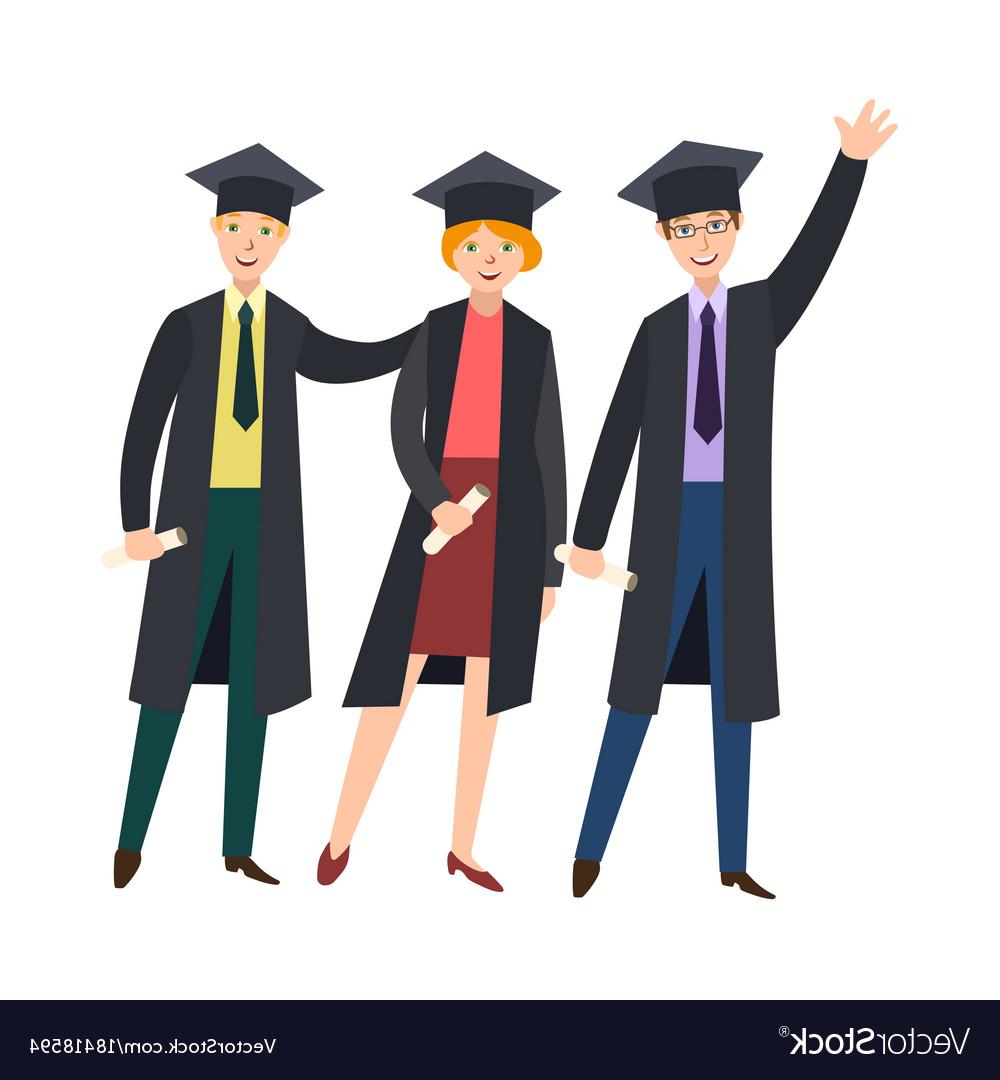 1000x1080 Hd Cap And Gown Cartoon Vector Pictures Free Vector Art, Images