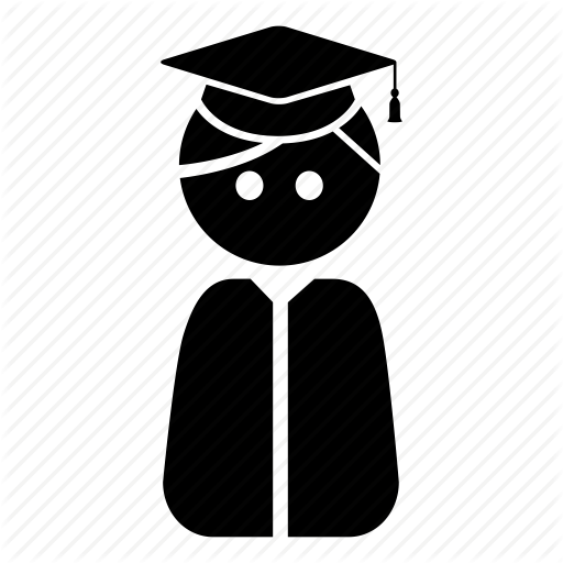 512x512 Cap, Education, Gown, Graduate, Graduation, Science, Student Icon