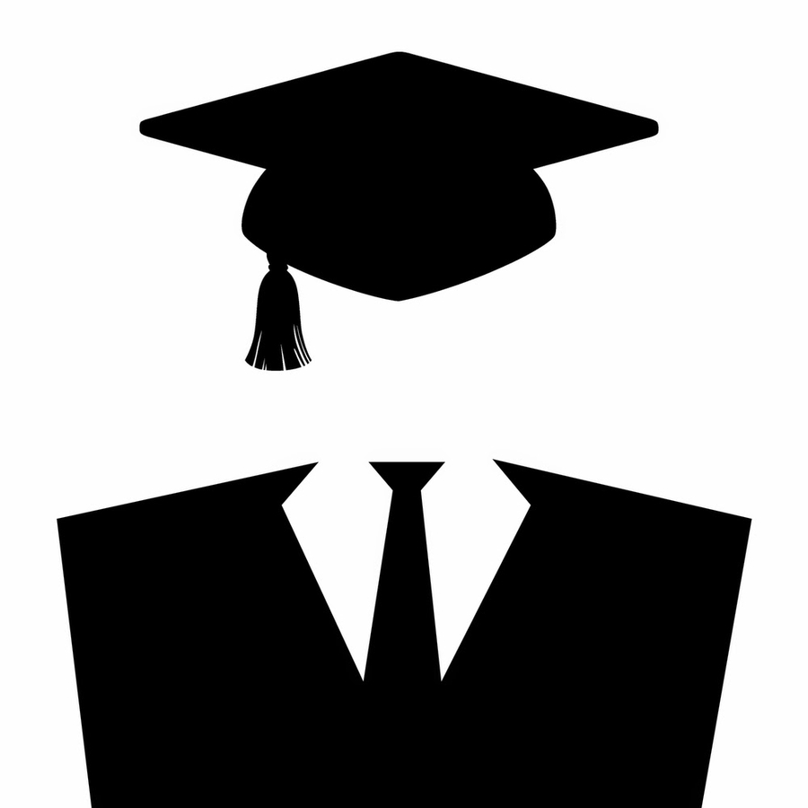 Cap And Gown Icon at Vectorified.com | Collection of Cap And Gown Icon ...