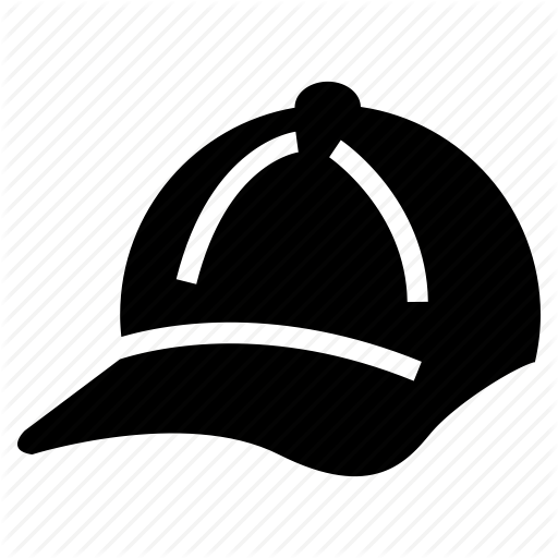 512x512 Baseball Cap, Cap, Cricket Cap, Sports Cap Icon
