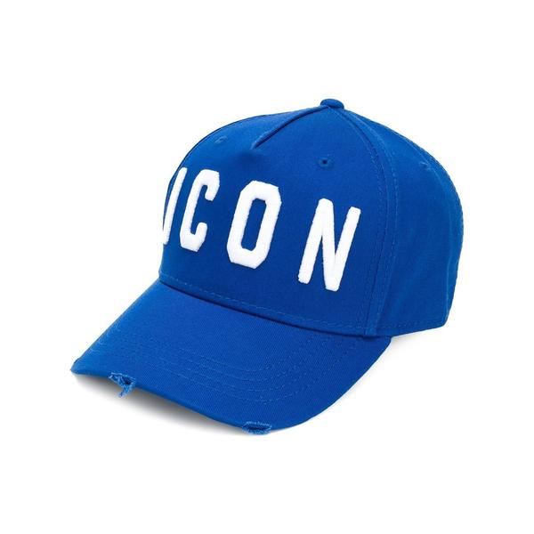 600x600 Icon Baseball Cap, Blue Oznico