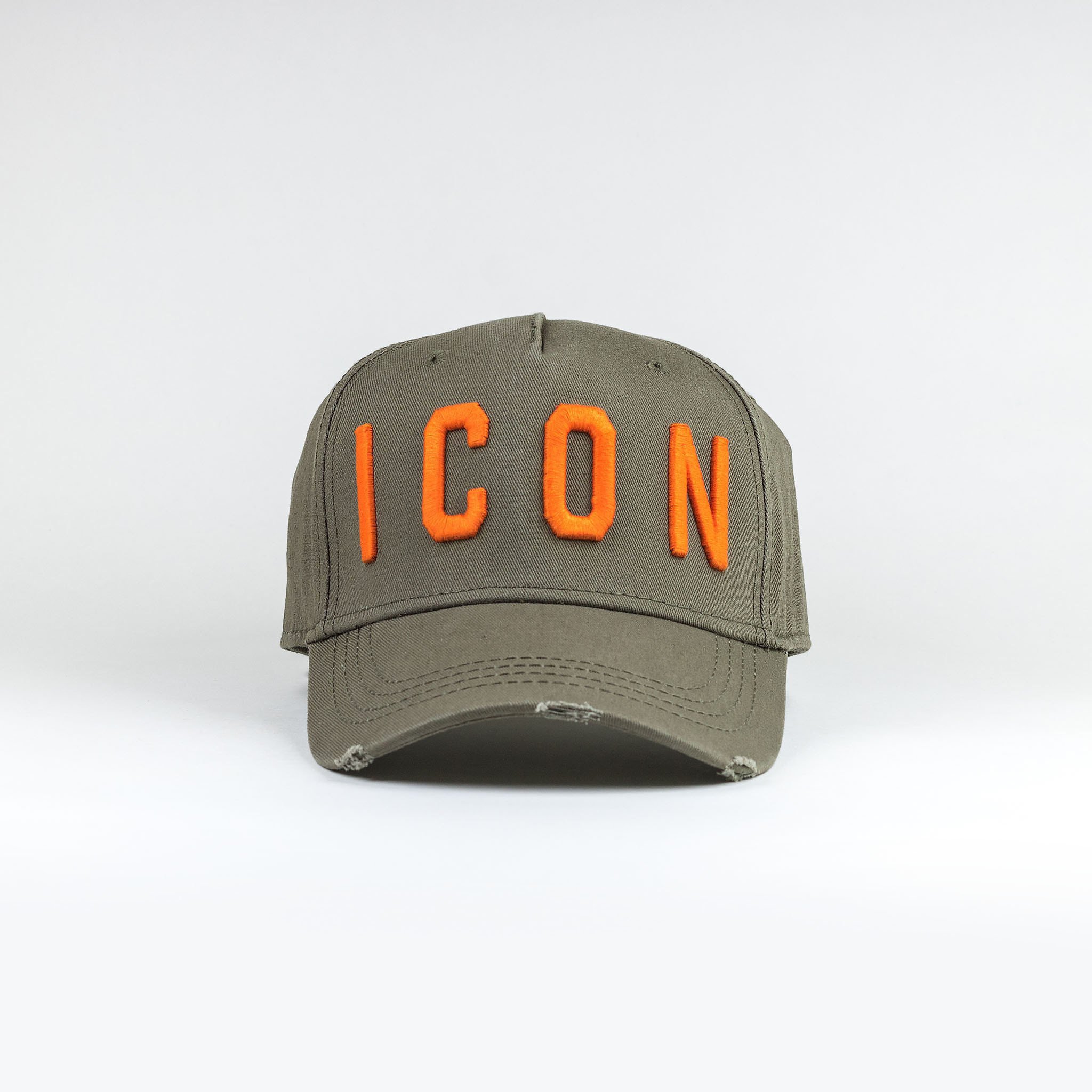 2048x2048 Icon Baseball Cap Khaki Orange Crepslocker