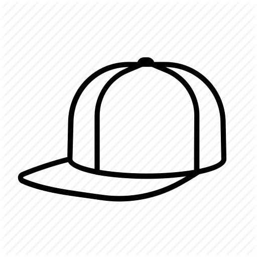 512x512 Baseball, Cap, Hat, Head, Headwear, Hip Hop, Snapback Icon