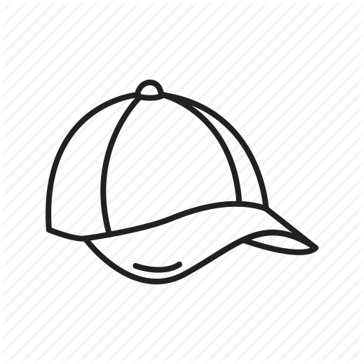 512x512 Baseball Cap, Baseball Hat, Cap, Hat, Hat Hair, Runner Hat, Sports