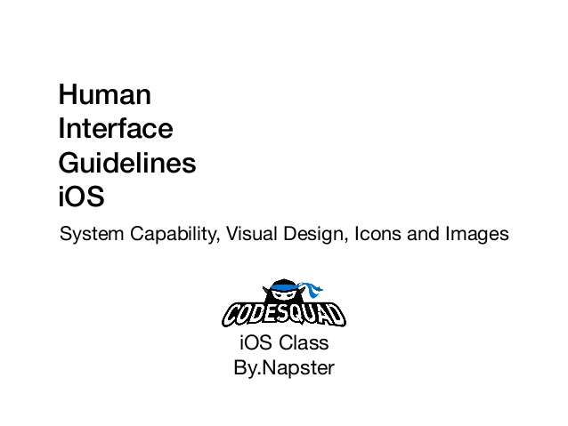 Apple Ios Hig System Capability, Icon And Image 638x479 Apple Ios Hig System Capability, Icon And Image