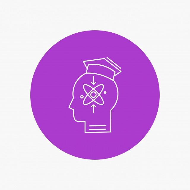 Capability Head Human Knowledge Skill White Line Icon In Cir 640x640 Capability Head Human Knowledge Skill White Line Icon In Cir