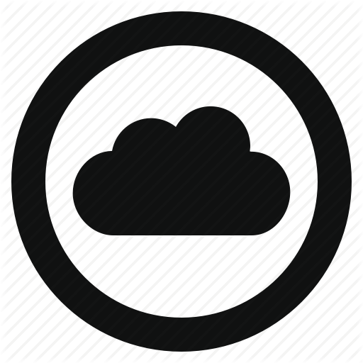 512x512 Backup, Capacity, Cloud, Data, Drive, Round, Storage Icon