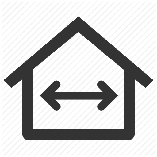 512x512 Capacity, Dimension, Estate, Home, Room, Scale, Size Icon