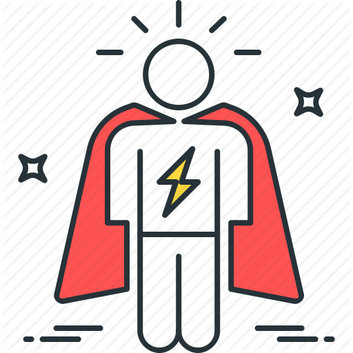 512x512 Cape, Hero, Man, Super, Superhero, Vigilance, Vigilante Icon