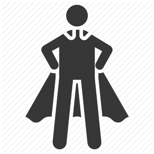 512x512 Cape, Hero, Superhero, Superman Icon