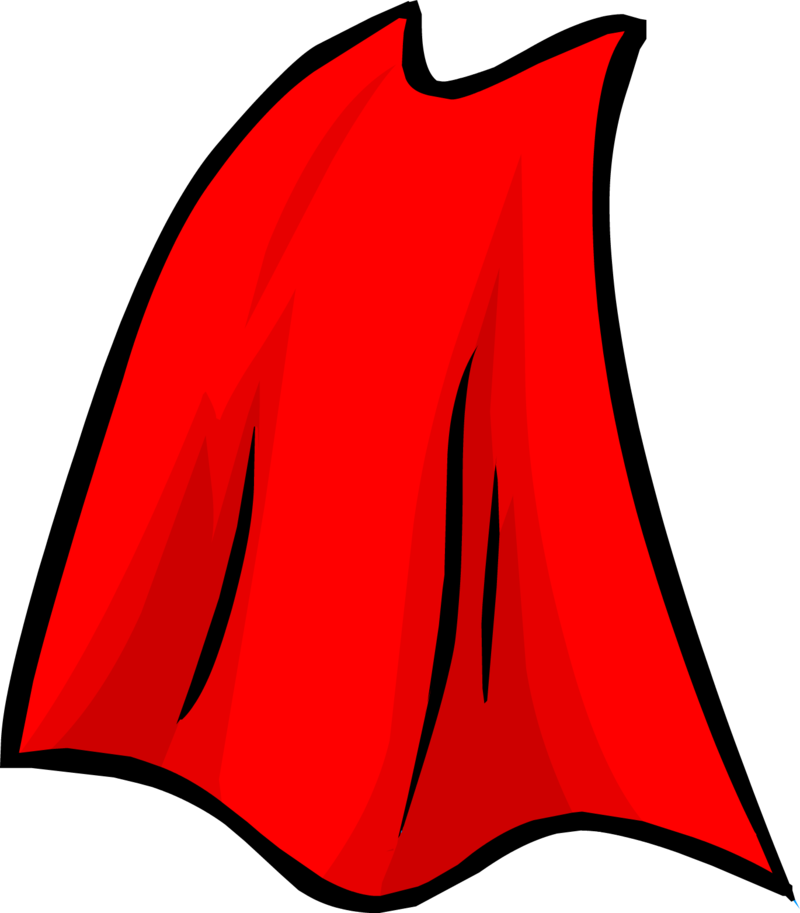 800x913 Download Free Png Red Cape Icon