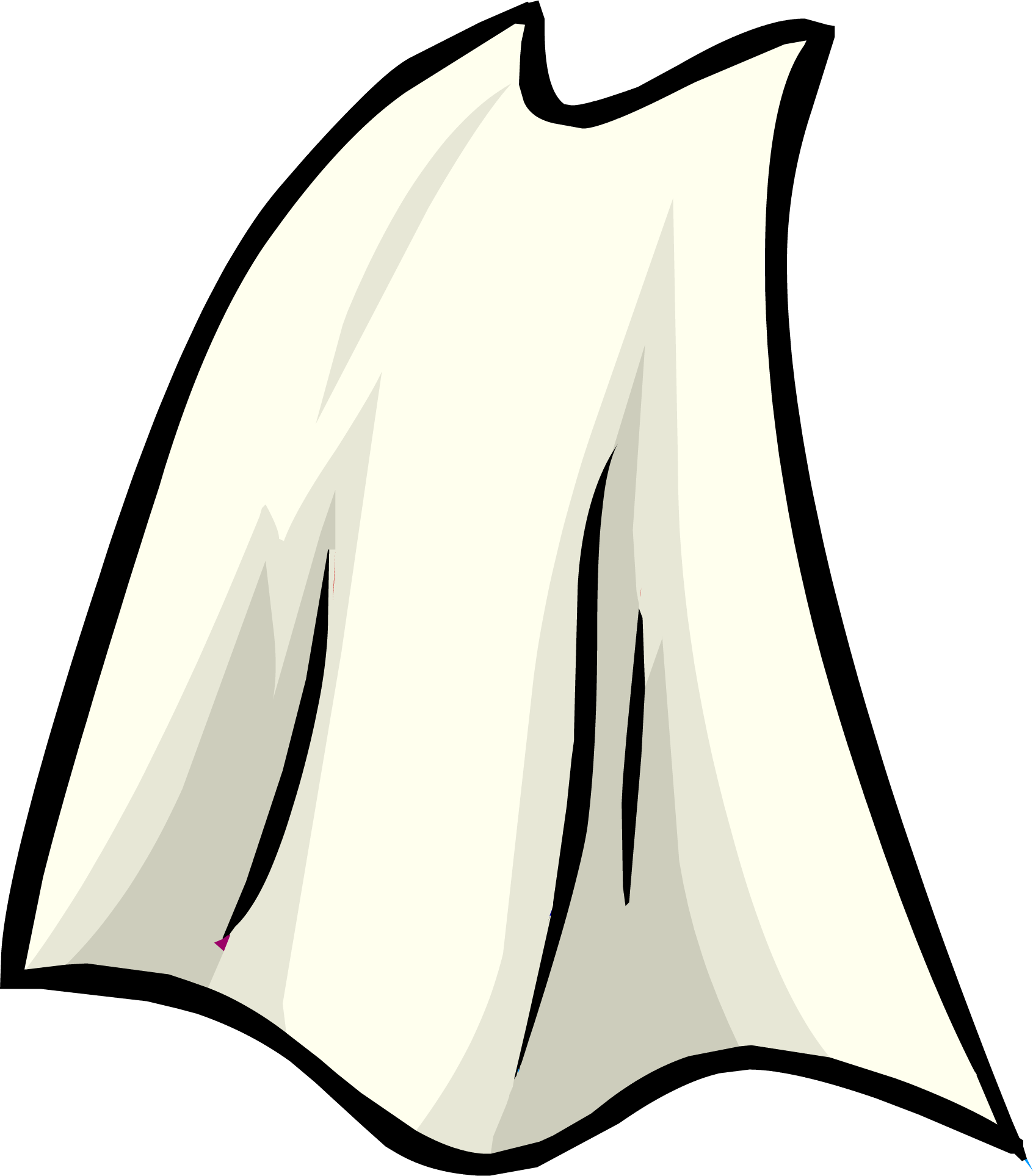 1692x1927 White Cape Club Penguin Wiki Fandom Powered