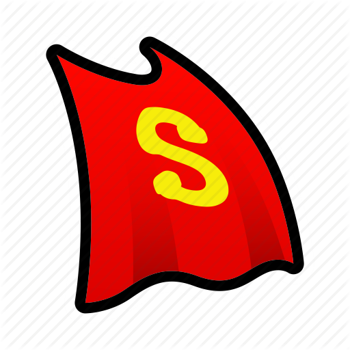 512x512 Cape, Fly, Hero, Powerups, Super Icon