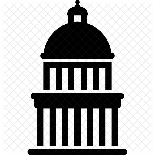 Capital Building Icon