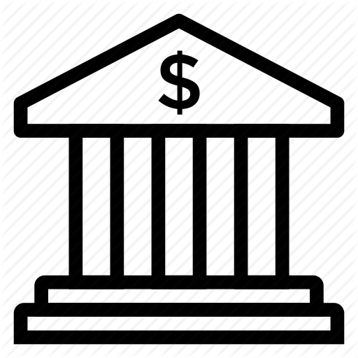 512x512 Bank, Building, Capital, Dollar, Finance, Money, Savings Icon