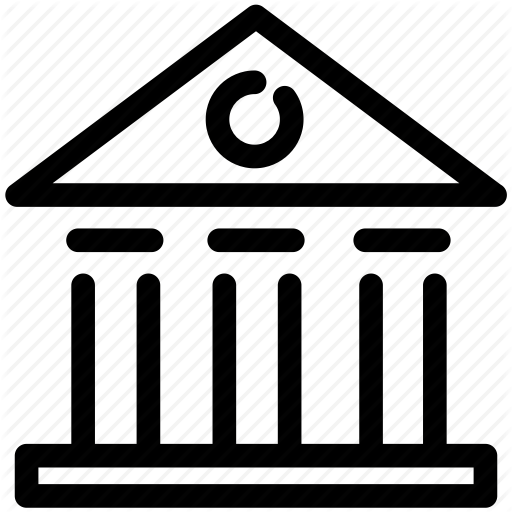 512x512 Bank, Building, Capital, Finance Icon