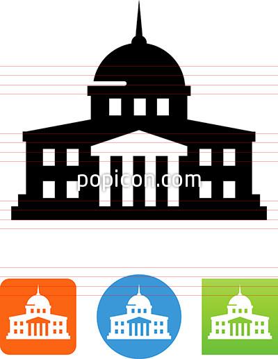 400x517 Capital Building Icon
