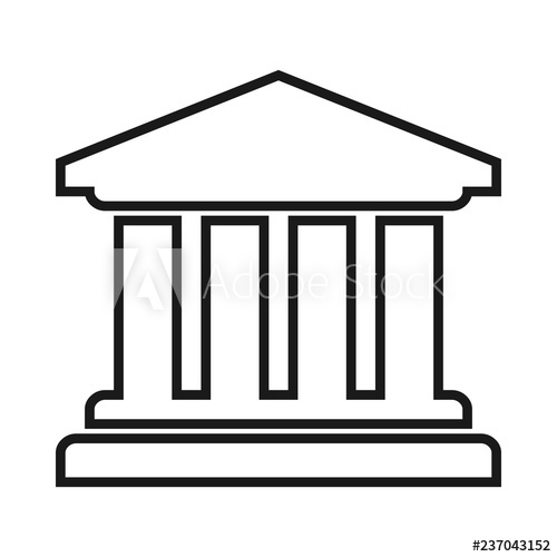 500x500 Capital Building Icon Logo