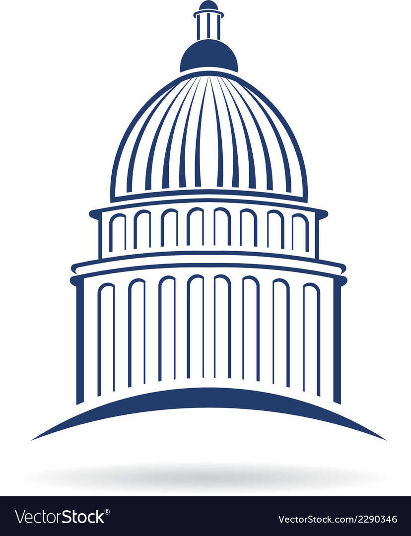 828x1080 Capitol Building Icon