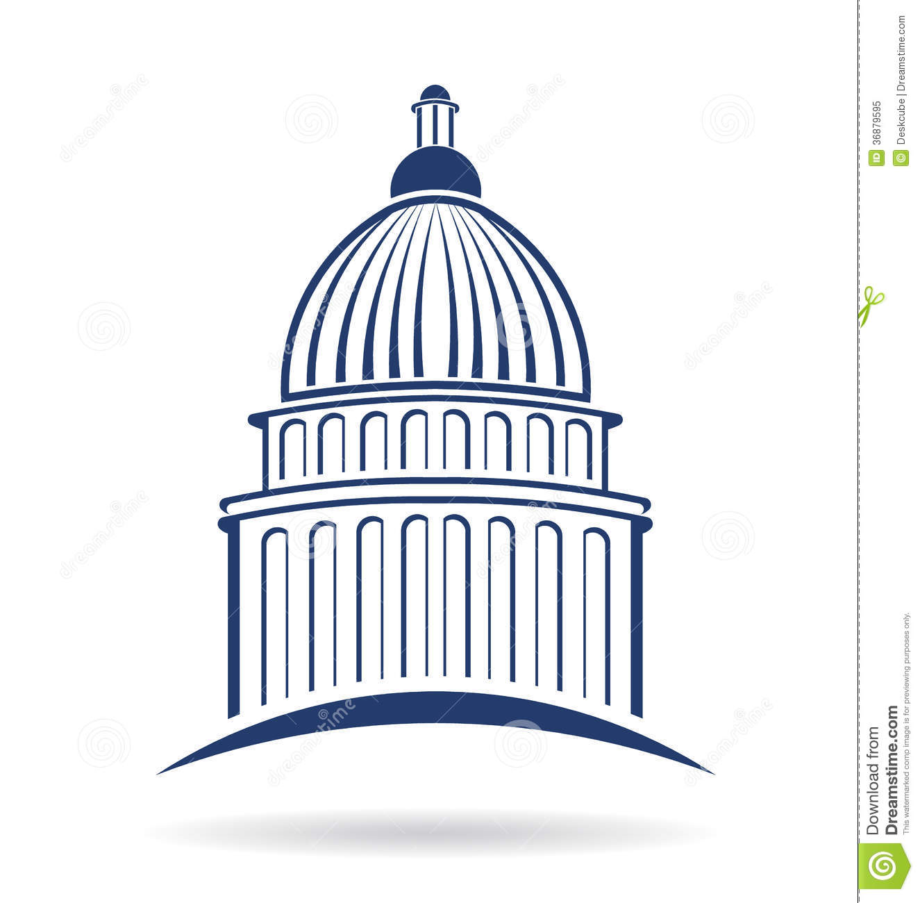 1325x1300 Us Capitol Icon