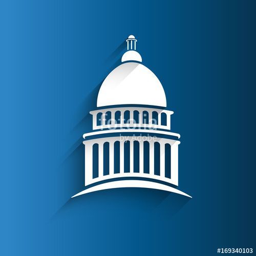 500x500 Vector Capitol Congress Building