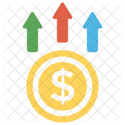 256x256 Capital Icon Of Flat Style