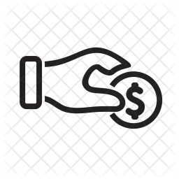 256x256 Capital Icon Of Line Style