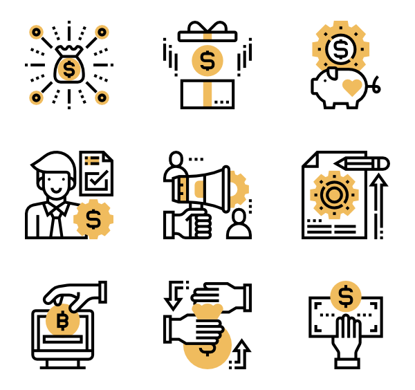 600x564 Capital Icons