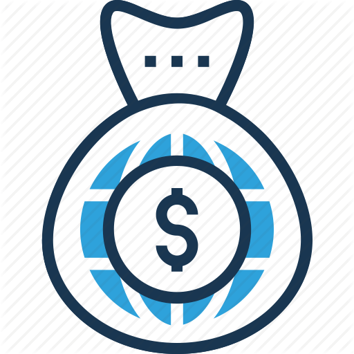 512x512 Currency Sack, Dollar Sack, Money Sack, Online Earning, Working