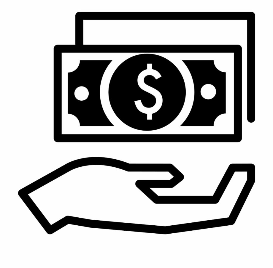 920x905 Hand Cash Circular Symbol Comments