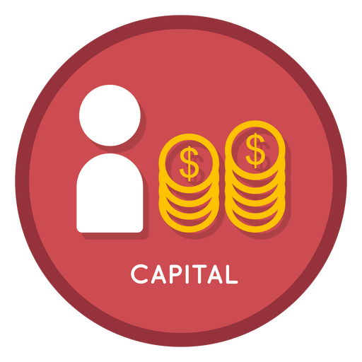 512x512 Investment Capital Icon