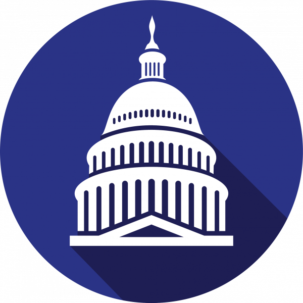 600x600 Capitol Building Icon