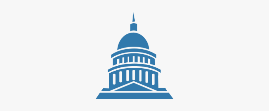 920x382 Capitol Building Icon Transparent, Cliparts Cartoons