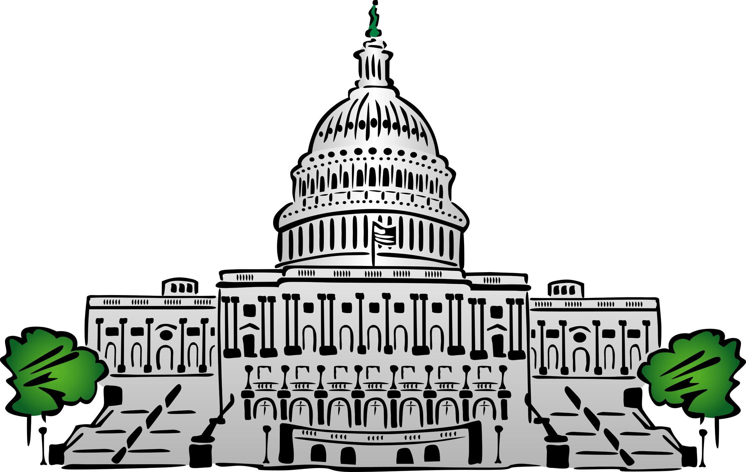 2400x1521 Us Capitol Building Icons Png