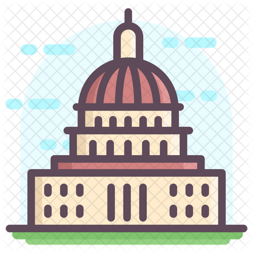 Capitol Building Icon at Vectorified.com | Collection of Capitol ...