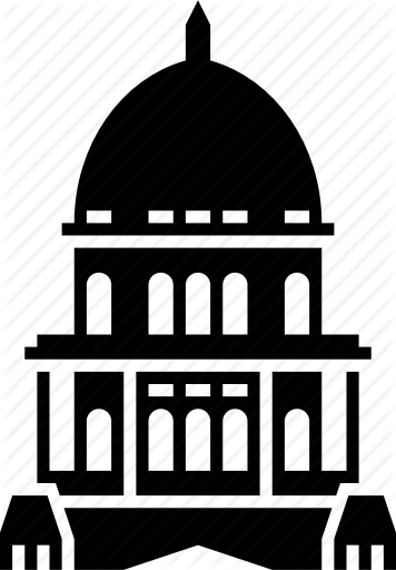 356x512 Building, Capitol, Dome, Illinois, Springfield, Usa Icon