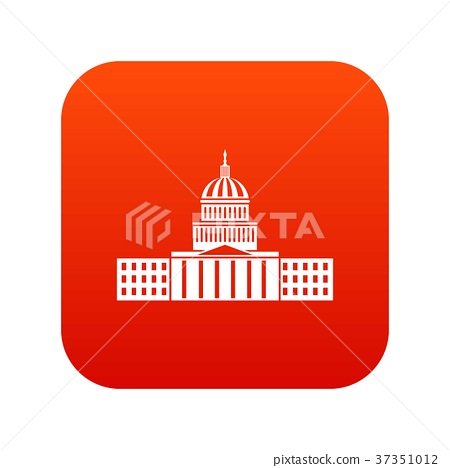 450x468 Capitol Icon Digital Red