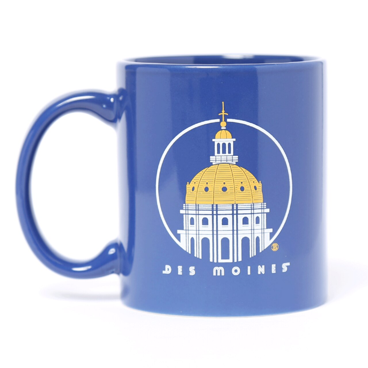 1280x1280 Mug Des Moines Capitol Icon