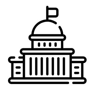 Capitol Icon At Vectorified.com 