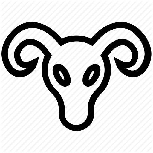 512x512 Astrological Sign, Astrology, Astronomy, Capricorn Symbol