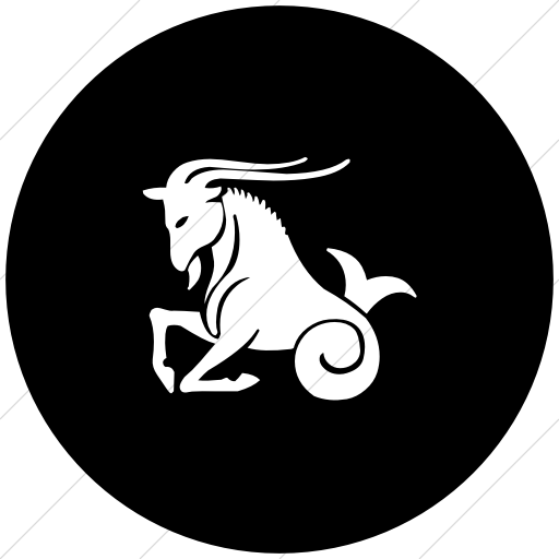 Capricorn Icon at Vectorified.com | Collection of Capricorn Icon free ...