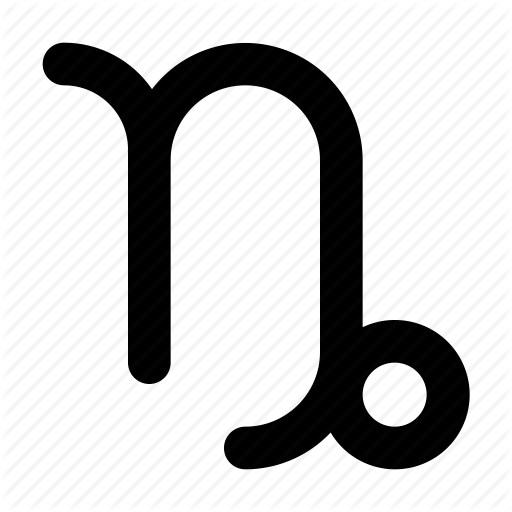 512x512 Astrology, Capricorn, Horoscope, Mobile, Sign, Zodiac Icon