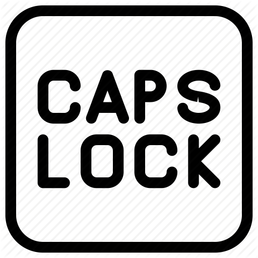 512x512 Capital, Caps, Key, Keyboard, Lock Icon