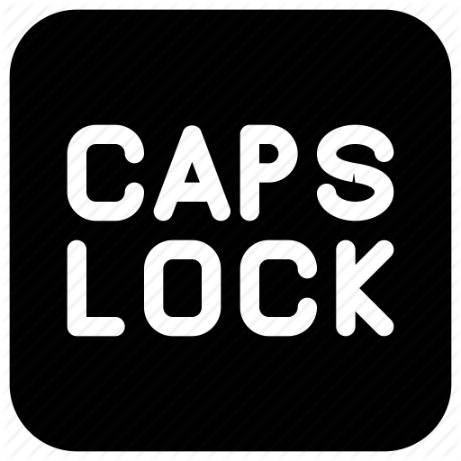 512x512 Capital, Caps, Keyboard, Keys, Lock Icon