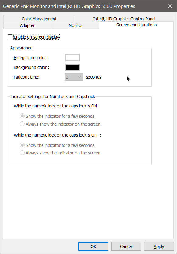 582x837 How To Disable Caps Lock Num Lock Notification Windows