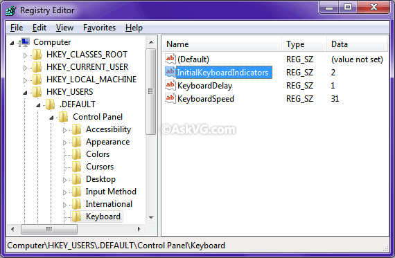 570x373 Force Caps Lock, Num Lock And Scroll Lock Keys Behavior Using