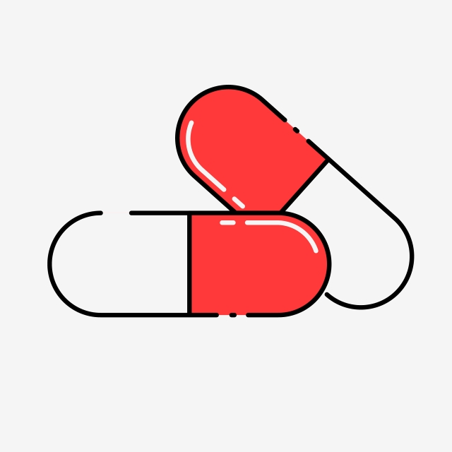 640x640 Capsule Red Capsule Icon, Capsule, Red Capsule Icon Png