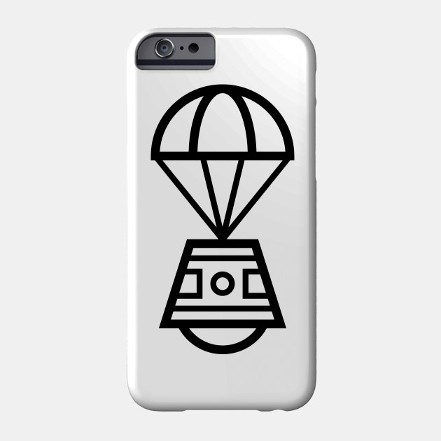 630x630 Parachuting Space Capsule Icon