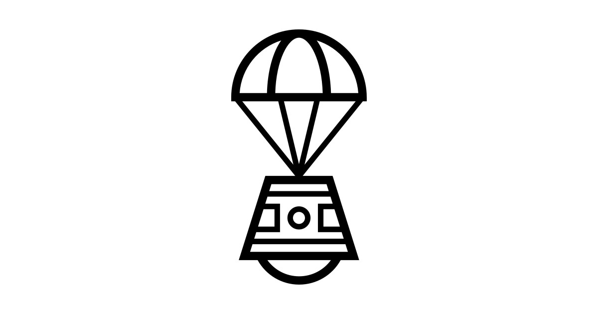 1200x630 Parachuting Space Capsule Icon
