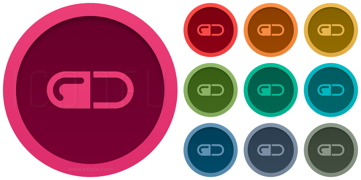 1200x600 Pill Capsule Icon